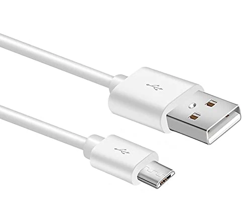 2M Micro USB Kindle Charging Cable (ienza) for Paperwhite, Oasis, Kids (2020 and Older)
