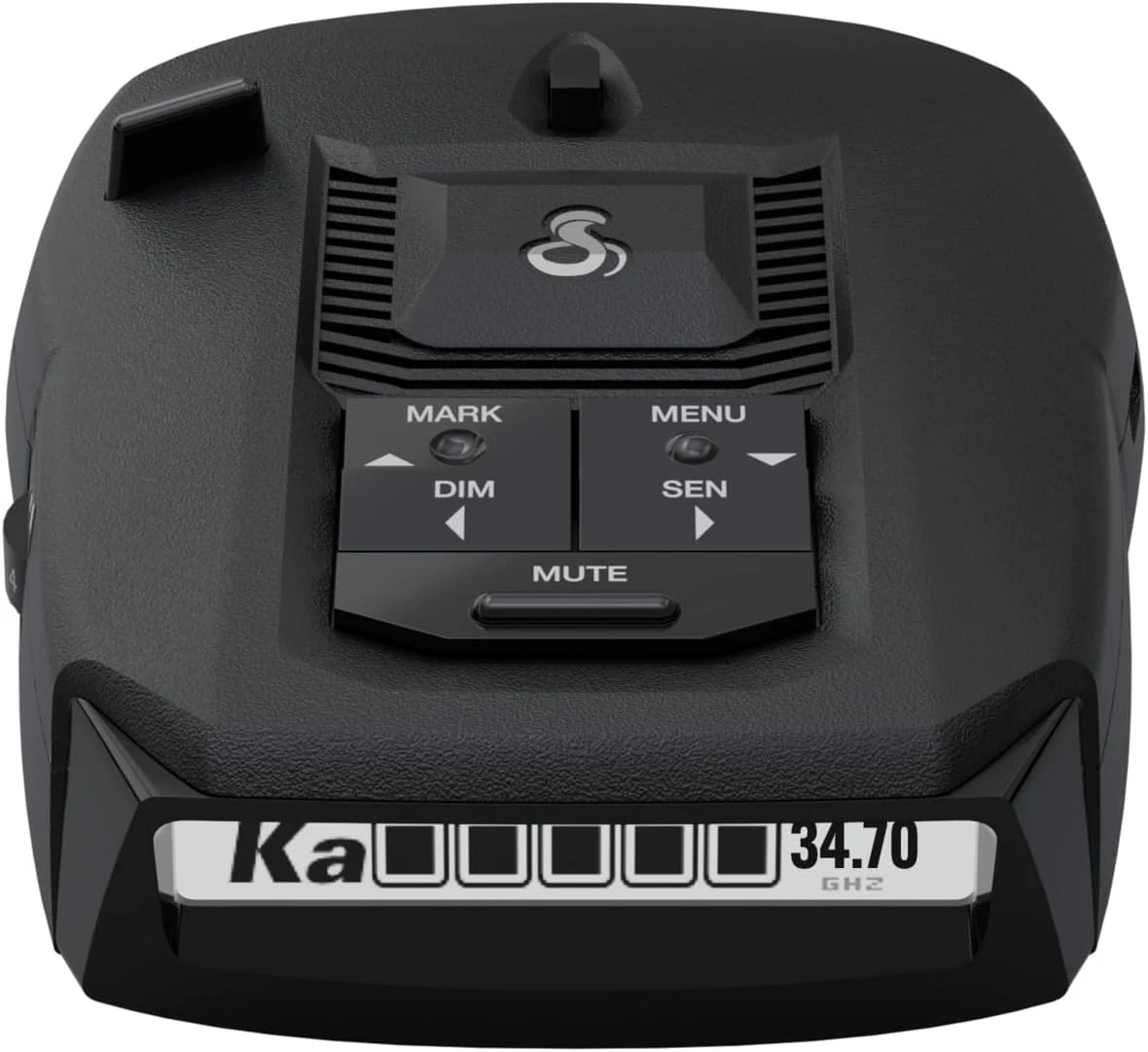 Cobra RAD 490i Laser Radar Detector – New Model with Long Range Detection, Bluetooth, Apple CarPlay and Android Auto Compatible