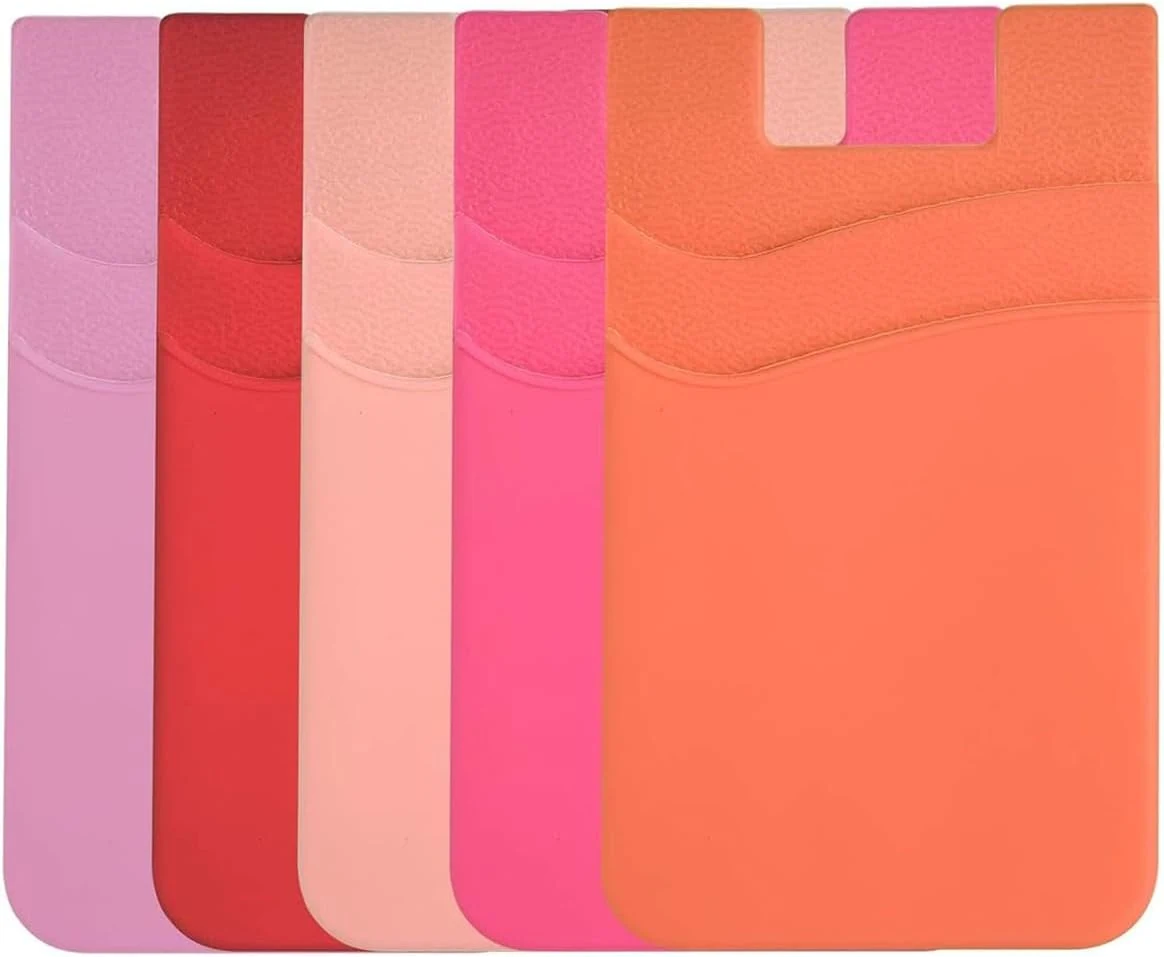 Card Holder for Phone Case, Silicone Phone Card Holder Stick review