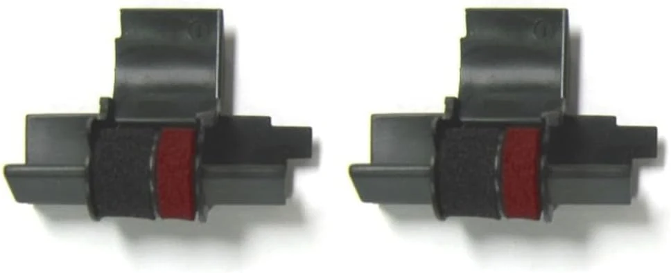 COMPUMATIC (2 Pack) Calculator Ink Roller Fits Sharp EL-1801V EL-1750V EL-1611V