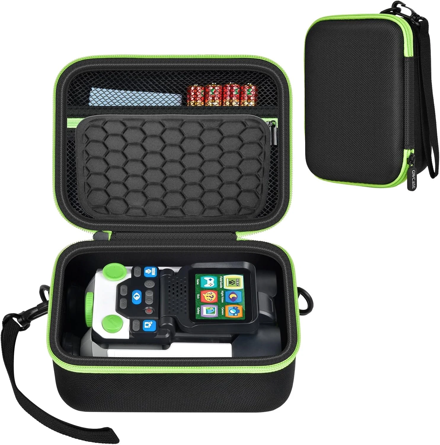 GWCASE Portable Carrying Storage Case Compatible with LeapFrog Magic Adventures Binoculars