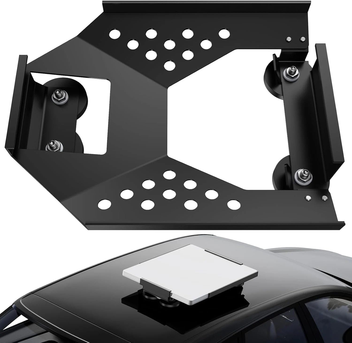 for Starlink Mini Mount, Magnetic Starlink Mini Car Mount Base