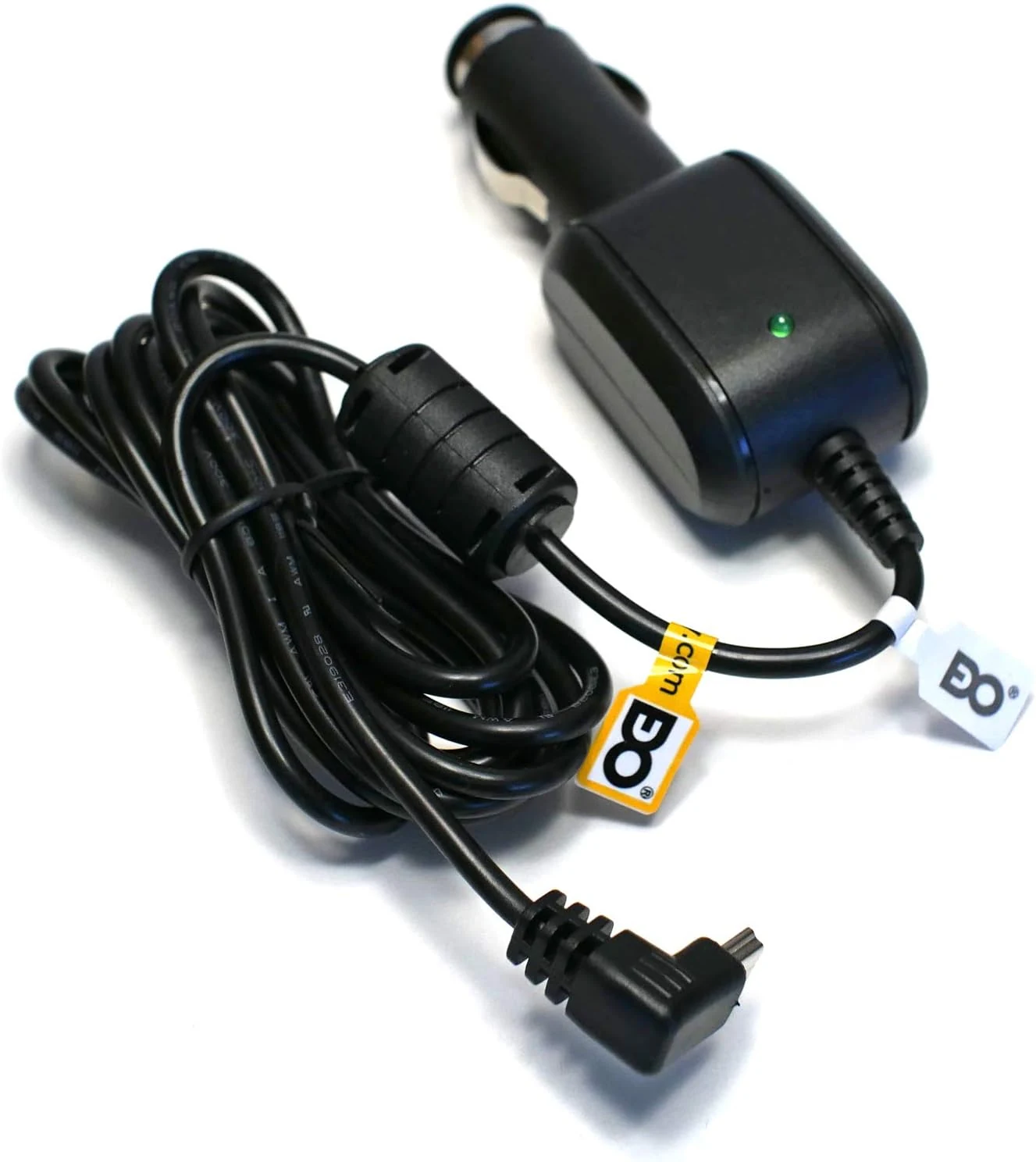 EDO Tech Replacement Car Charger for Garmin Nuvi Drive DriveSmart DriveAssist DriveTrack RV GPS TA20