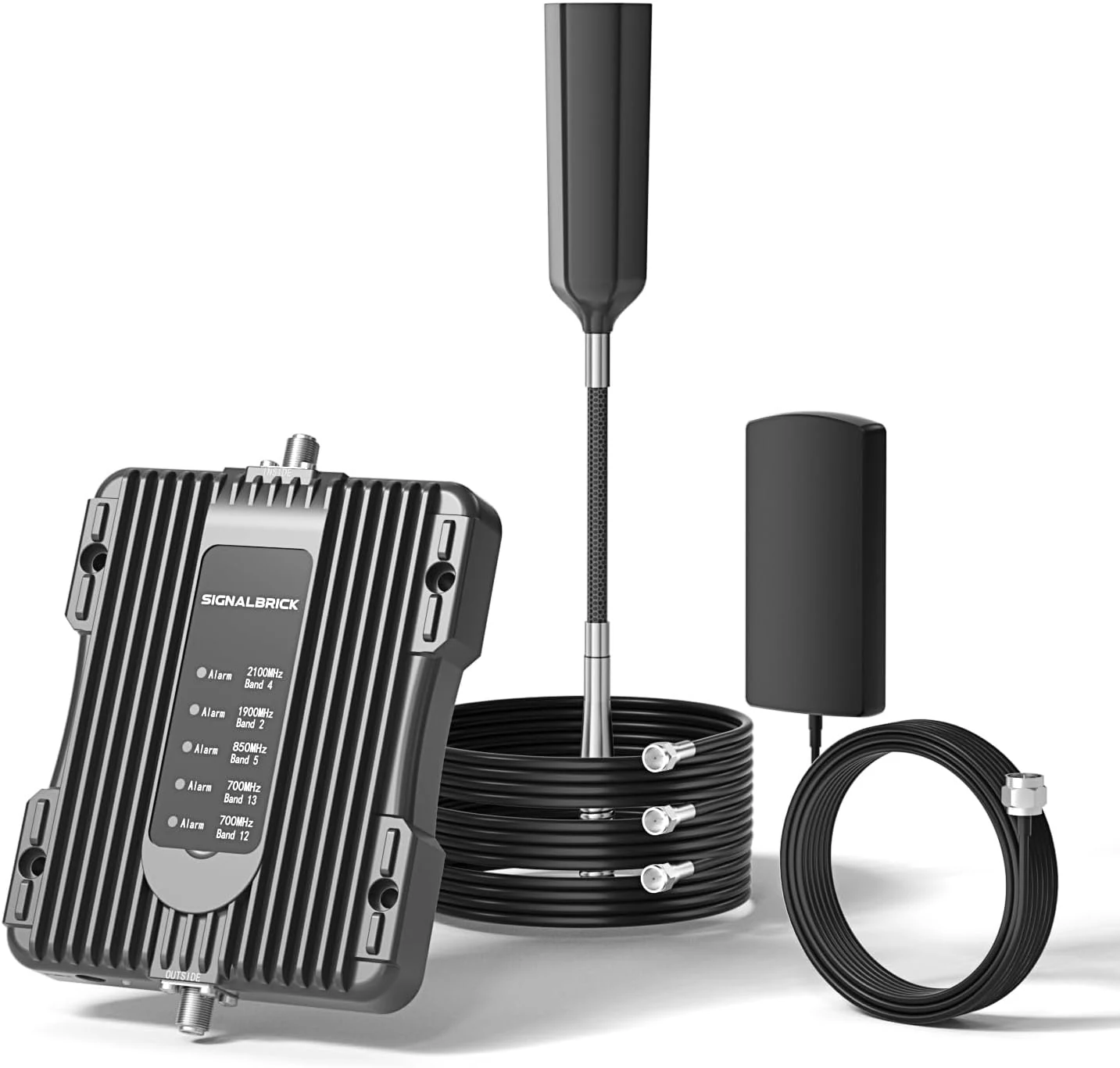 Cell Phone Booster for Truck RV Vehicle, Cell Phone Signal review (SignalBrick)