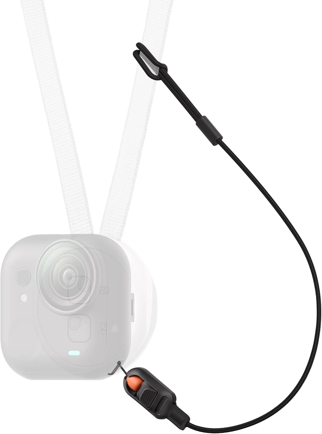 Insta360 GO Ultra Quick Release Safety Cord, Black
