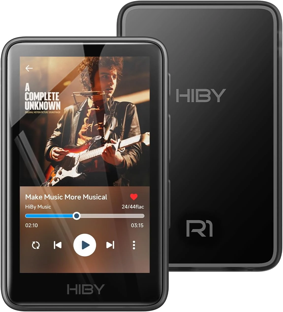 HiBy R1 HiFi MP3 Player with Bluetooth 5.1 Tidal Qobuz
