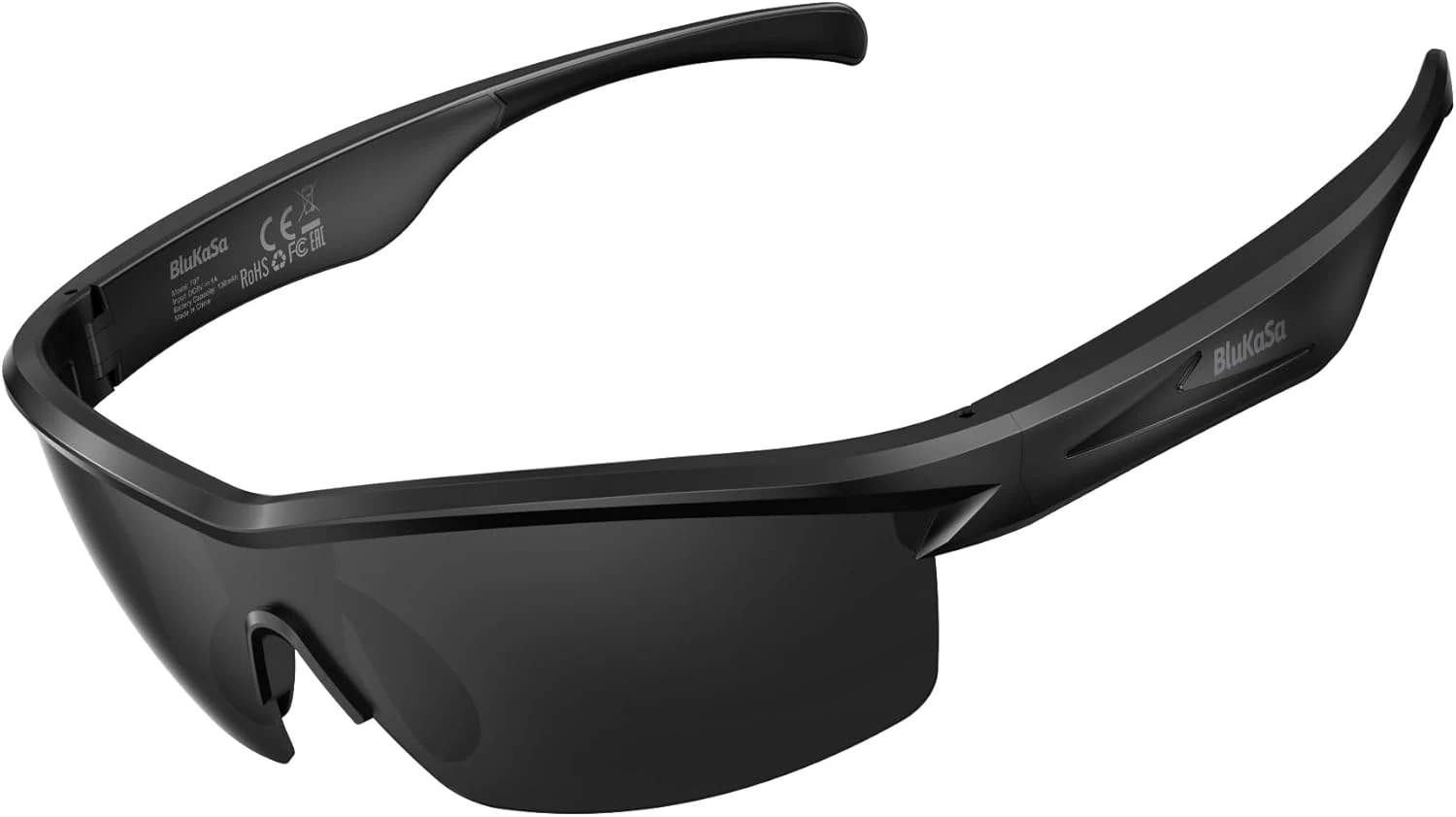 BluKaSa Bluetooth Audio Smart Glasses for Cycling Running Driving