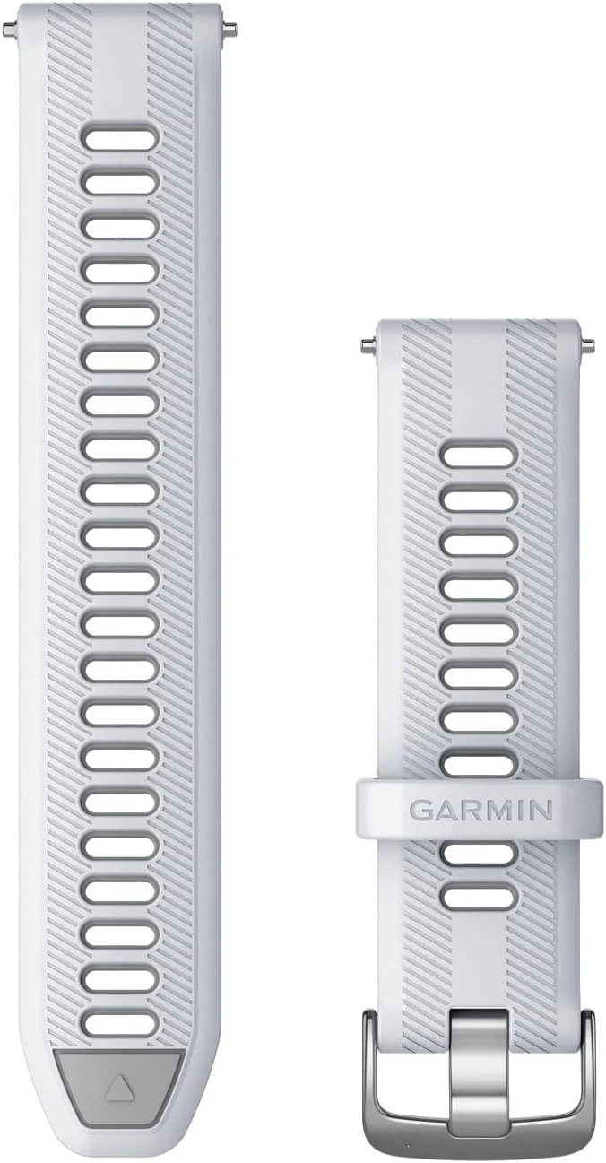 Garmin QuickFit 22 mm Watch Band - Whitestone/Powder Gray