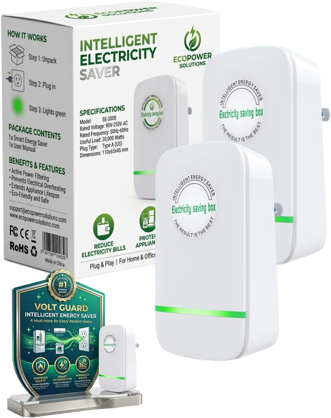 Electricity Saving Box Energy Power Savings Device to Reduce Electric review
