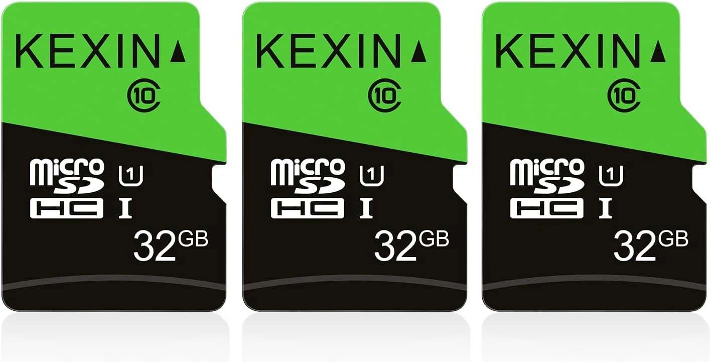 KEXIN 3 Pack 32GB Micro SD Card Memory Card MicroSDHC UHS-I C10 U1