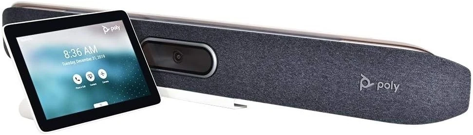 Poly Studio X50 All-in-one Video Bar 4k Conferencing System w/Touch Control
