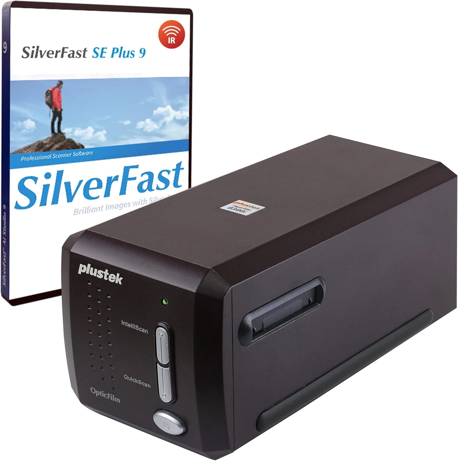 Plustek OpticFilm 8300i SE film and slide scanner