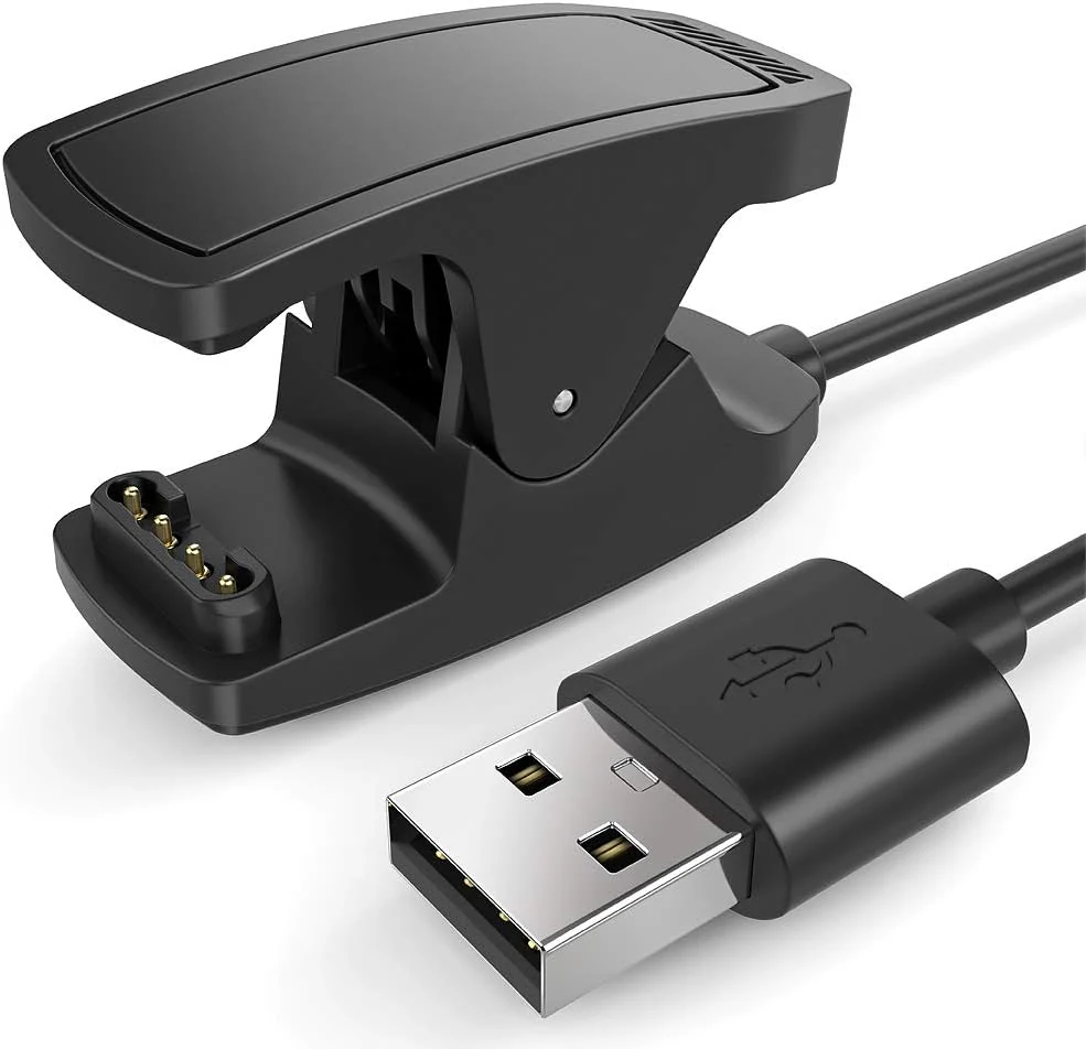 TUSITA Charger Compatible with Garmin Descent Mk1 Mk2 Mk2i Mk2S Mk3i X50i G1 G2 Solar, 1M - GPS Smartwatch Accessories