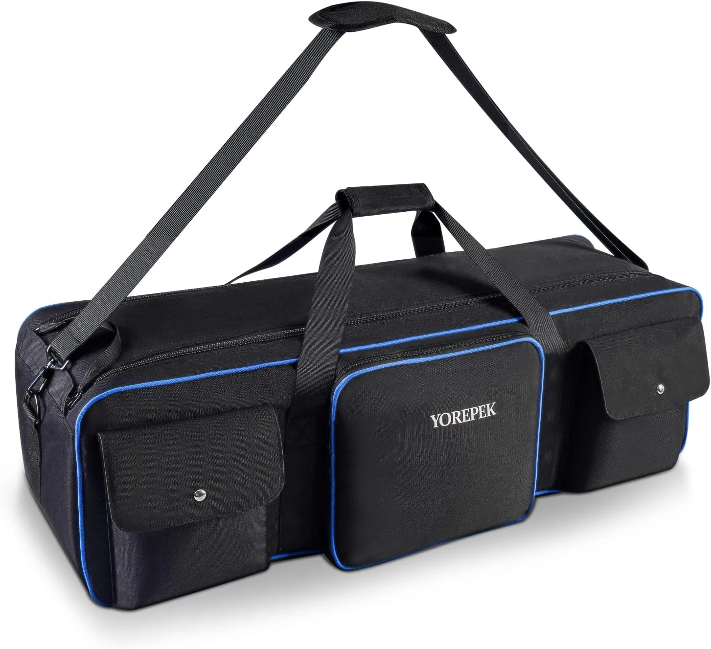 YOREPEK Tripod Carrying Case Bag, Light Stand Bag with 2 Protective Padding