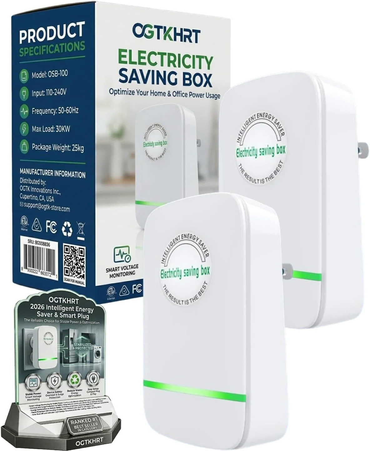 Electricity Saving Box Energy Saving Device Smart Save Plug Power review