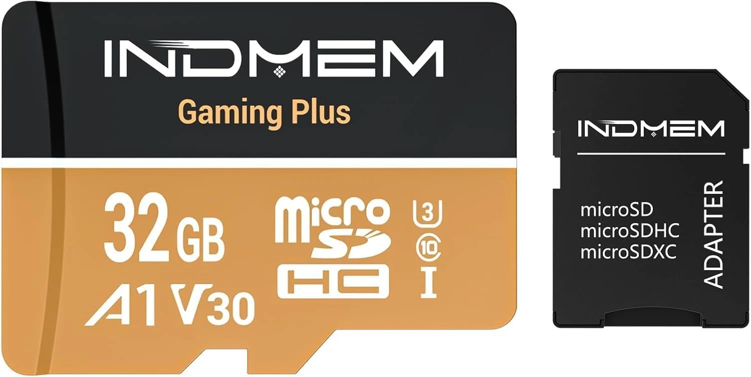 Cloudeck Micro SD Card 32GB High-Speed Performance (90MB/s Read, 25MB/s Write)