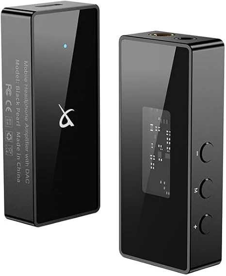 LEAUDIO TRN Black Pearl Portable Hi-Fi Digital Audio Decoder 3.5+4.4 Output Dual CS43131 PCM 384kHz 32Bit DSD256 DAC Headphone Amplifier