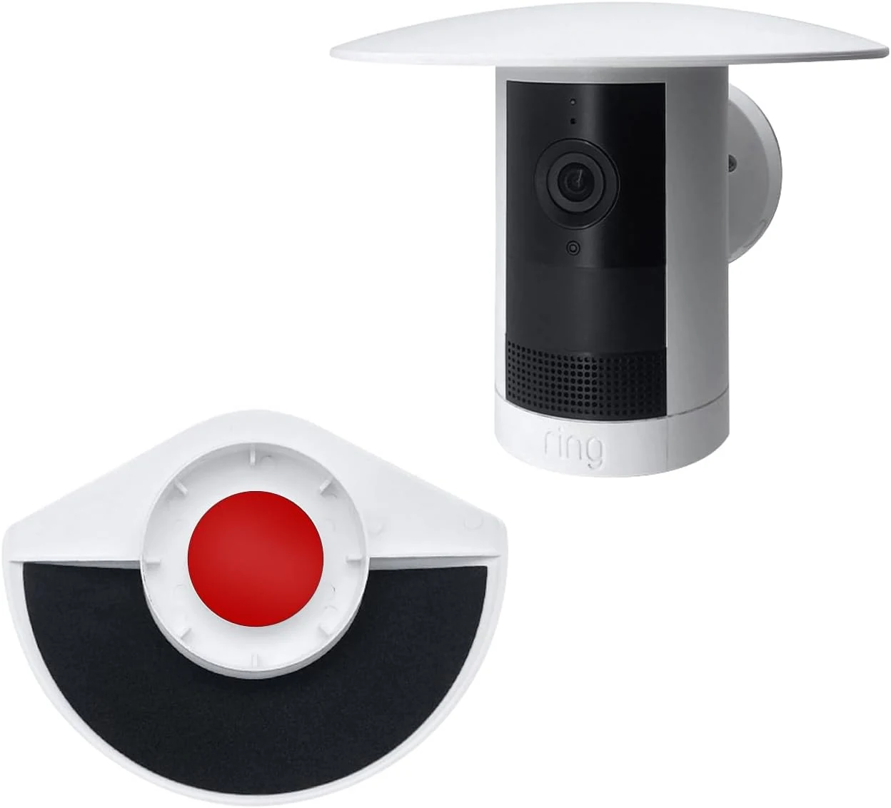 Haoyou Rain Cover for Ring Outdoor Cam Plus and Ring Stick Up Cam