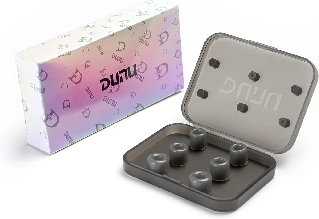 HiFiGo DUNU S&S Earbud Tips for 4.0mm-6mm Nozzle, Silicone Ear review