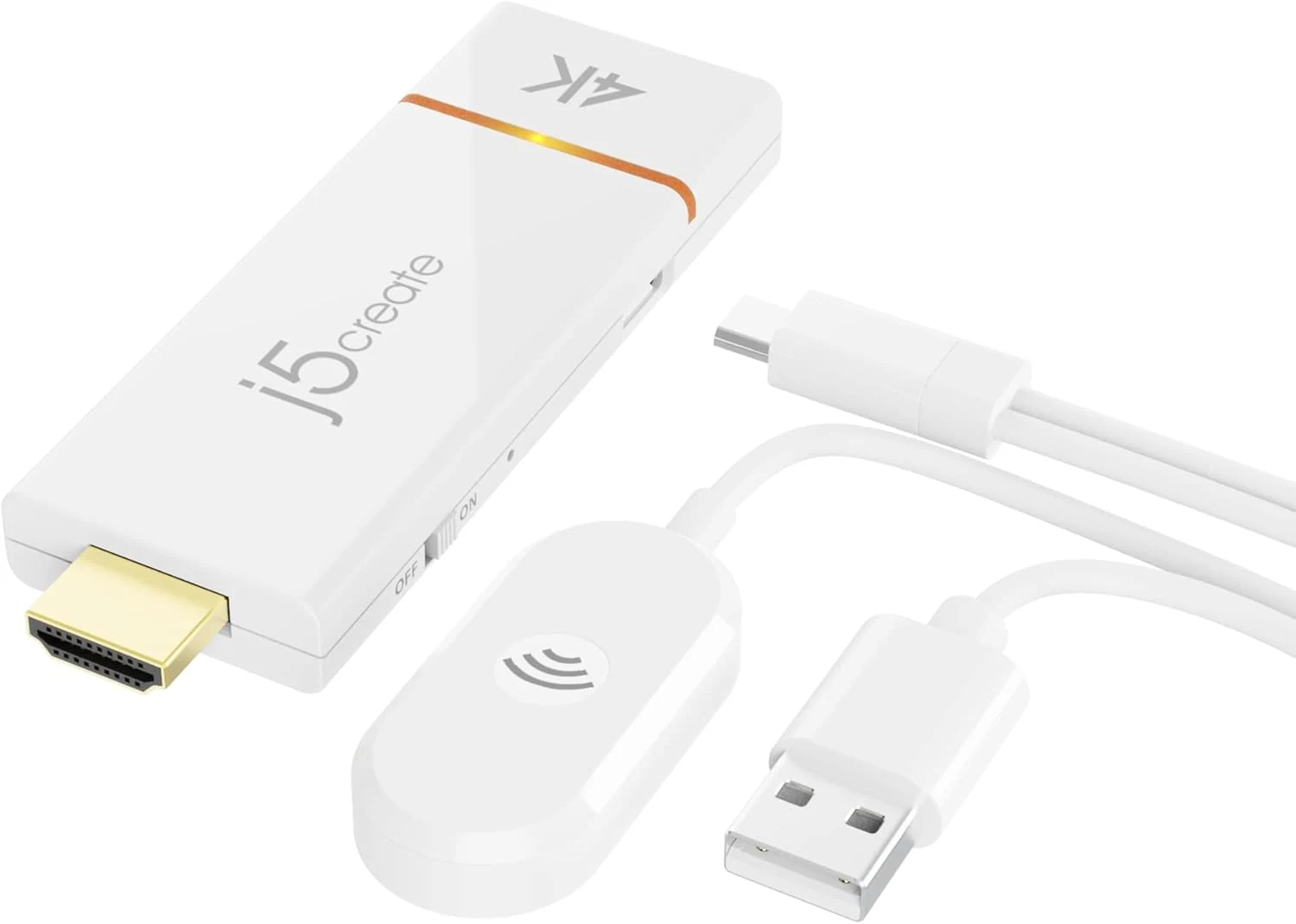 j5create ScreenCast 4K Wireless Adapter (JVAW76)