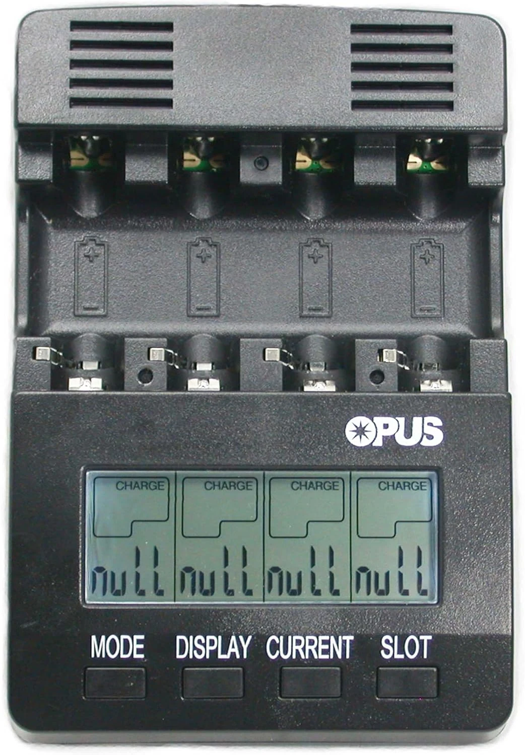 OPUS BT-C2400 Battery Charger Analyzer Tester for AA AAA NiMH NiCd