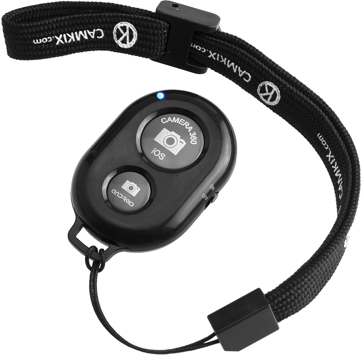 CamKix Camera Shutter Remote Control with Bluetooth Wireless Technology