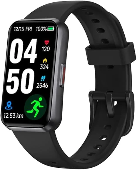 USMECBL Fitness Trackers with Heart Rate, SpO2, Sleep Monitoring, and 1.47" OLED