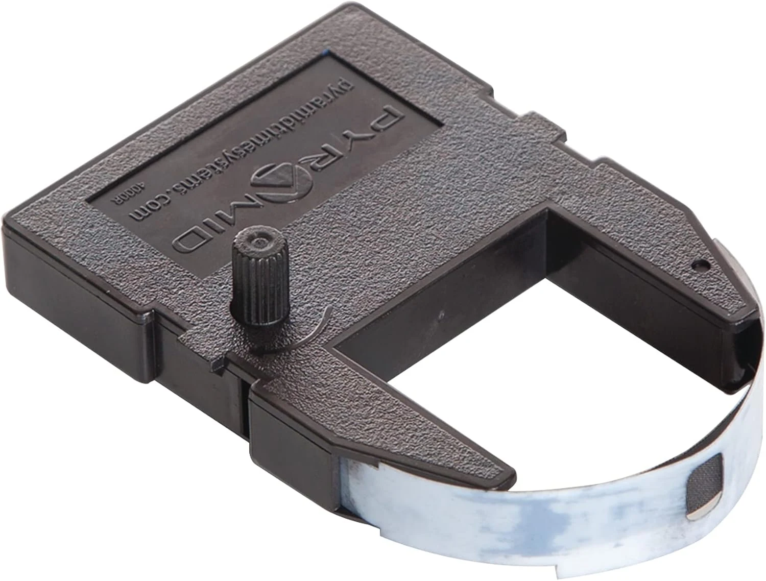 Pyramid Time Systems Authentic Time Clock Replacement Ribbon (Black Ink) for Pyramid 3000HD, 3500, 3700, 4000, 4000HD, 4000PROK