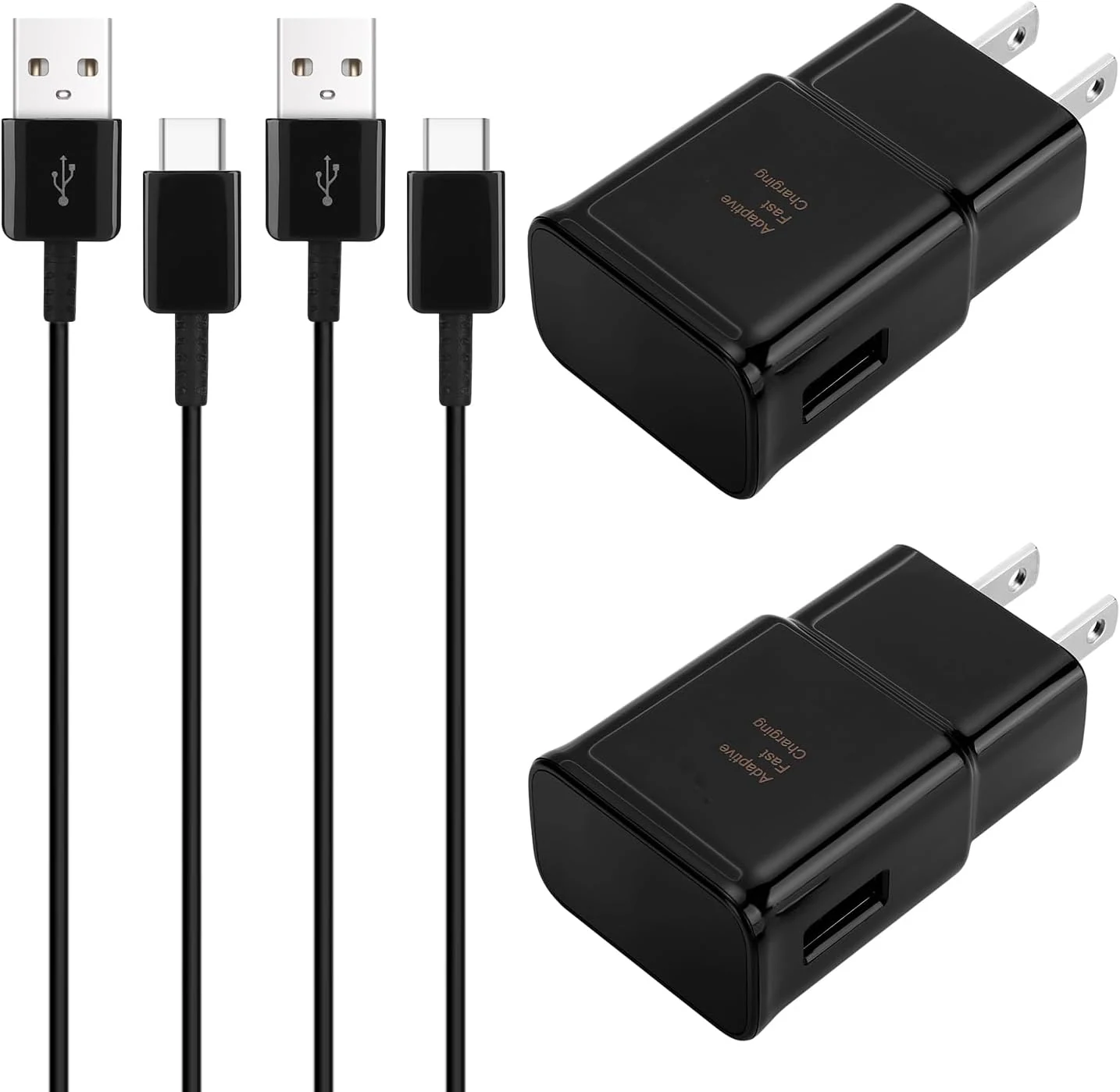 DiHines USB C Fast Samsung Phone Charger (with 6.6 ft cable)