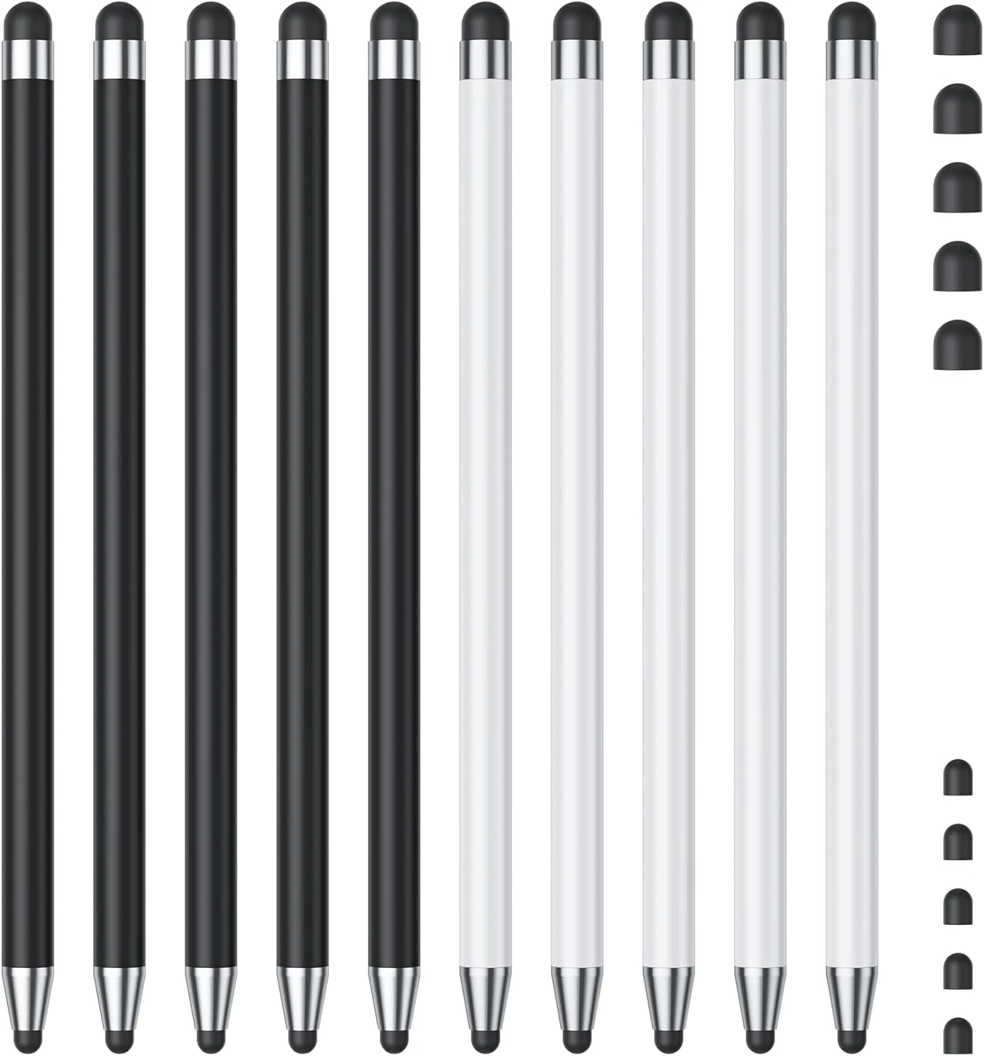 Stylus (10Pcs), Stylus Pen for Touchscreen, High Precision and Sensitivity