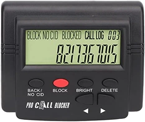 Call Blocker, Phone Blocker, 4000 Groups of Blacklist, Super Filtering Anti Harassment, for Most Landline Phones