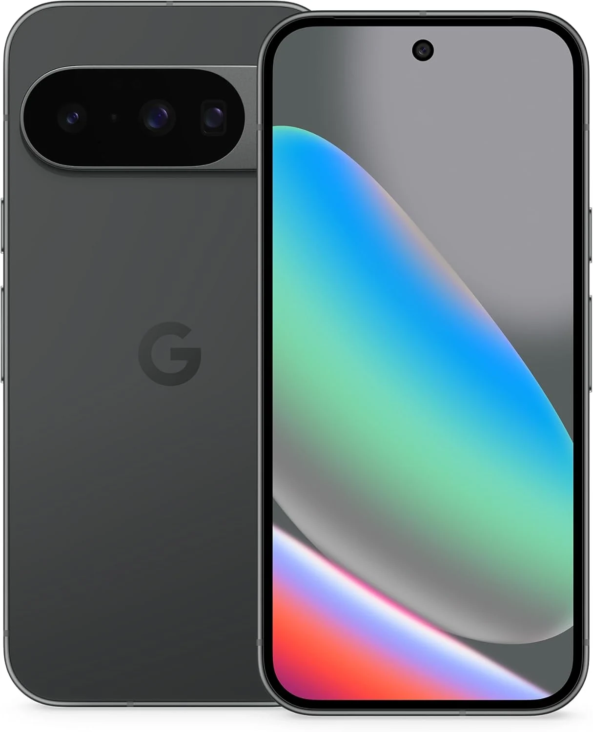 Google Pixel 10 - Unlocked Smartphone with Gemini - Obsidian - 128 GB