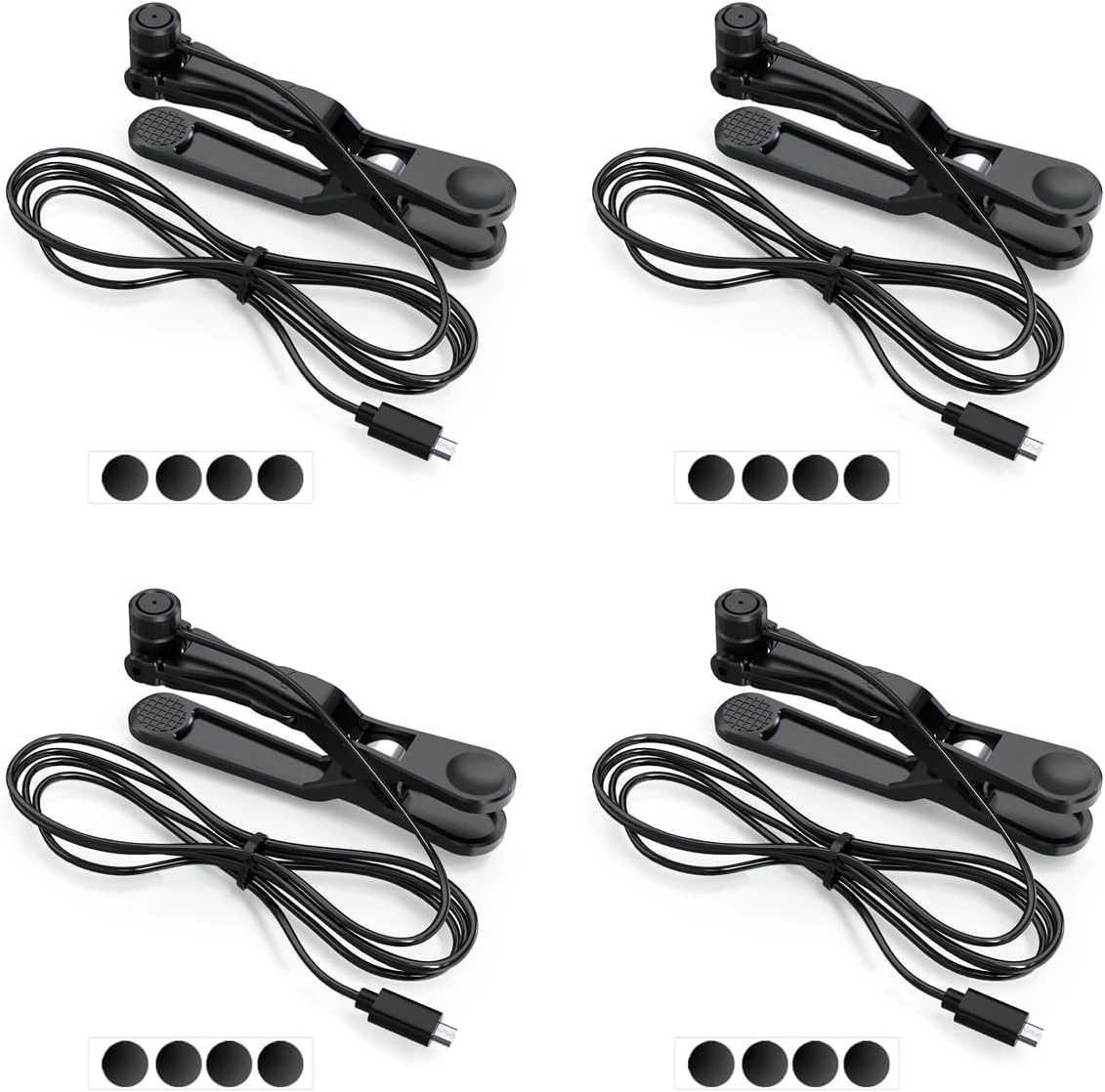 Clicking Tip (4pcs) for X1/X2PRO/G30 Auto Clicker Accessories with Micro USB Port