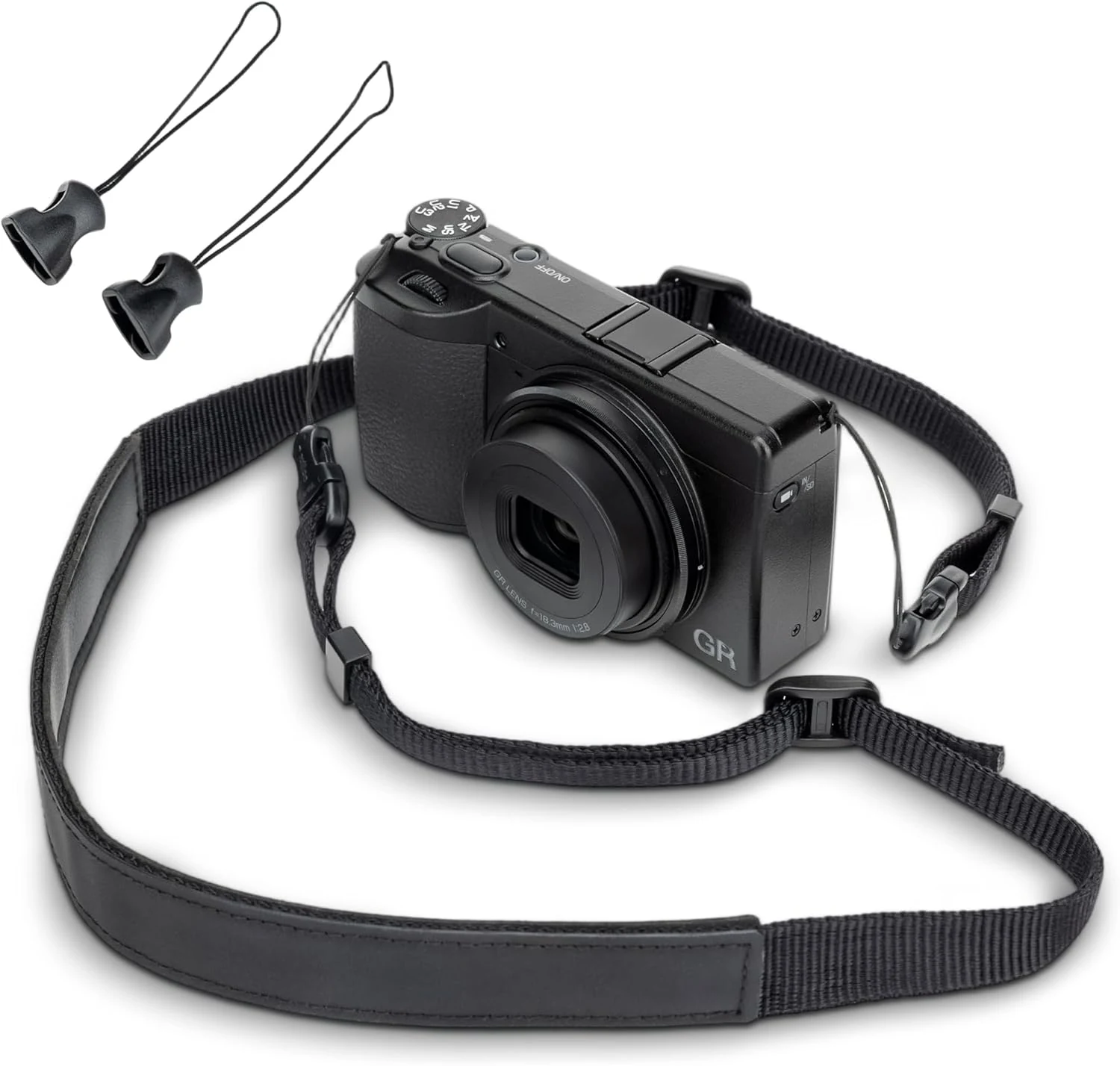 JJC Camera Shoulder Neck Strap Lanyard for Ricoh GR IV III IIIx GR 4 3 GRII