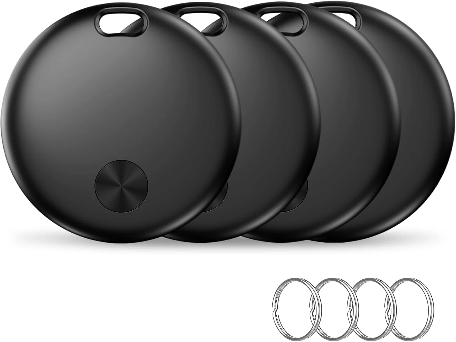 Smart Tracker Tag Item Finder 4Pack, Compatible with Apple Find review