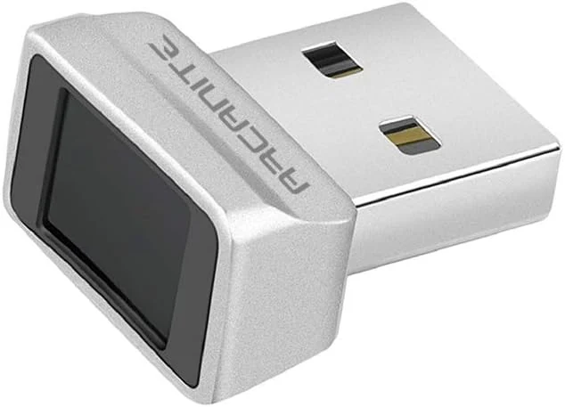 ARCANITE USB Fingerprint Reader for Windows 10 Hello, 0.05s 360-Degree Sensor Security Device (AKFSD-07)