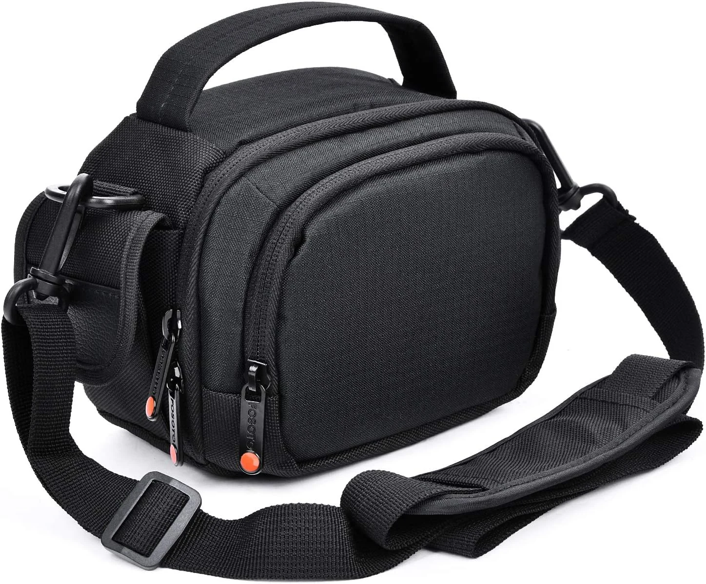 FOSOTO Camera Camcorder Case Compatible for Canon VIXIA HF R800 R700, Sony HDR-CX405 CX675 CX670 SR12, Panasonic HC-V770 HC-V180