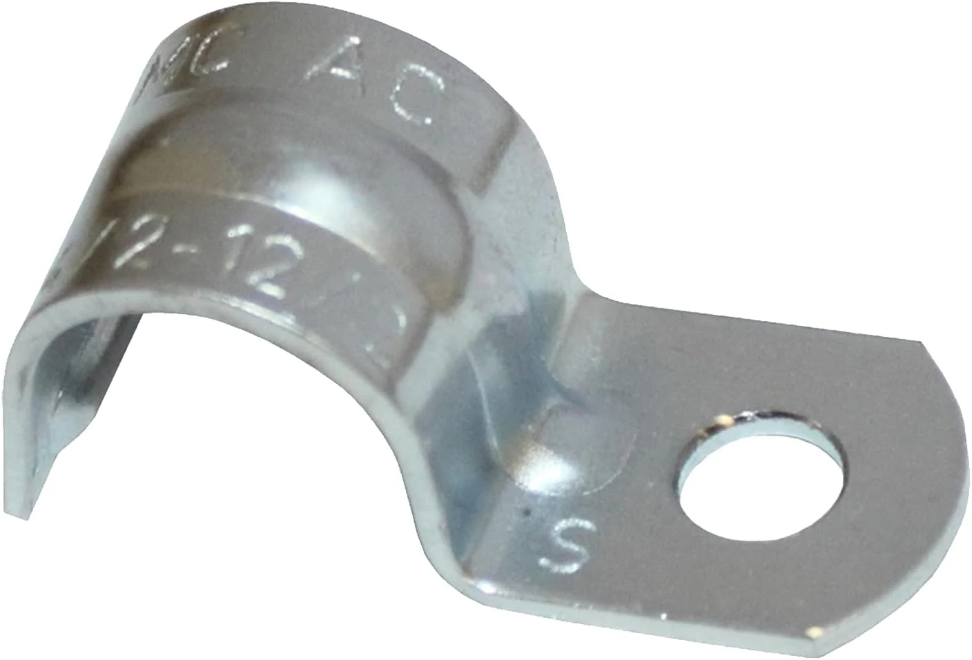 SIGMA ENGINEERED SOLUTIONS ProConnex 55919M One-Hole AC/MC Strap, 100-Pack (Gray)