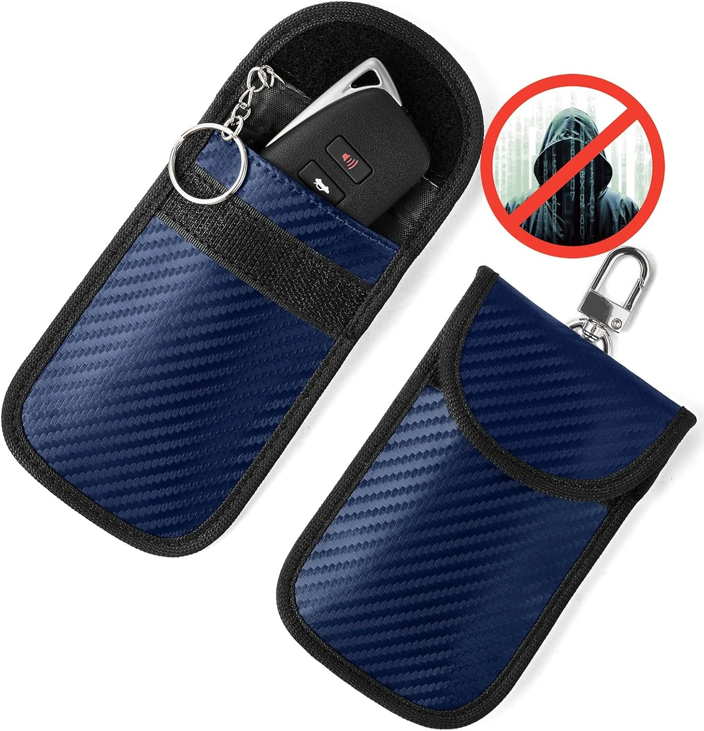 Upgraded Faraday Bag for Key Fob (2 Pack), Premium Faraday review