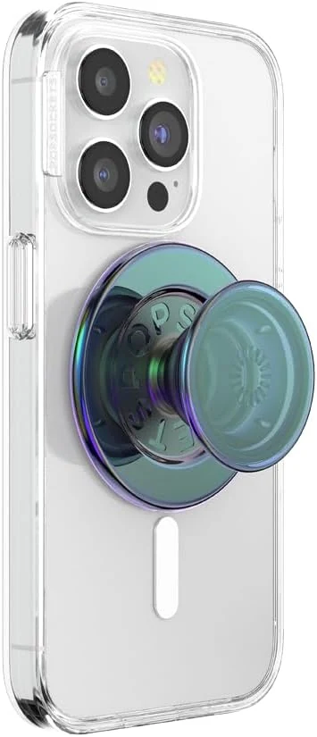 PopSockets Phone Grip for MagSafe, Magnetic Holder, Phone Stand, Green - Nightshade