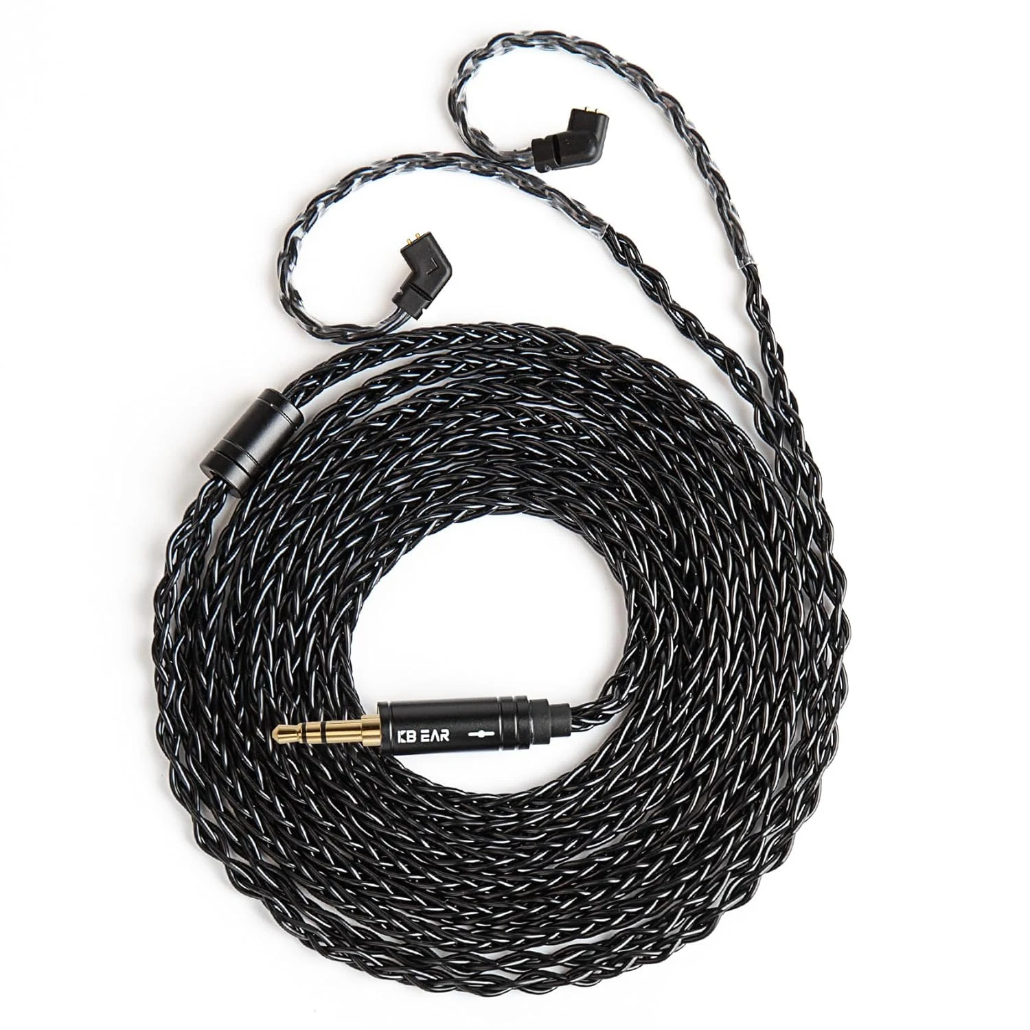 2M Long Recessed 2Pin IEM Cable, in Ear Monitor Replacement Earphone Cable (KBEAR ST12 Plus)