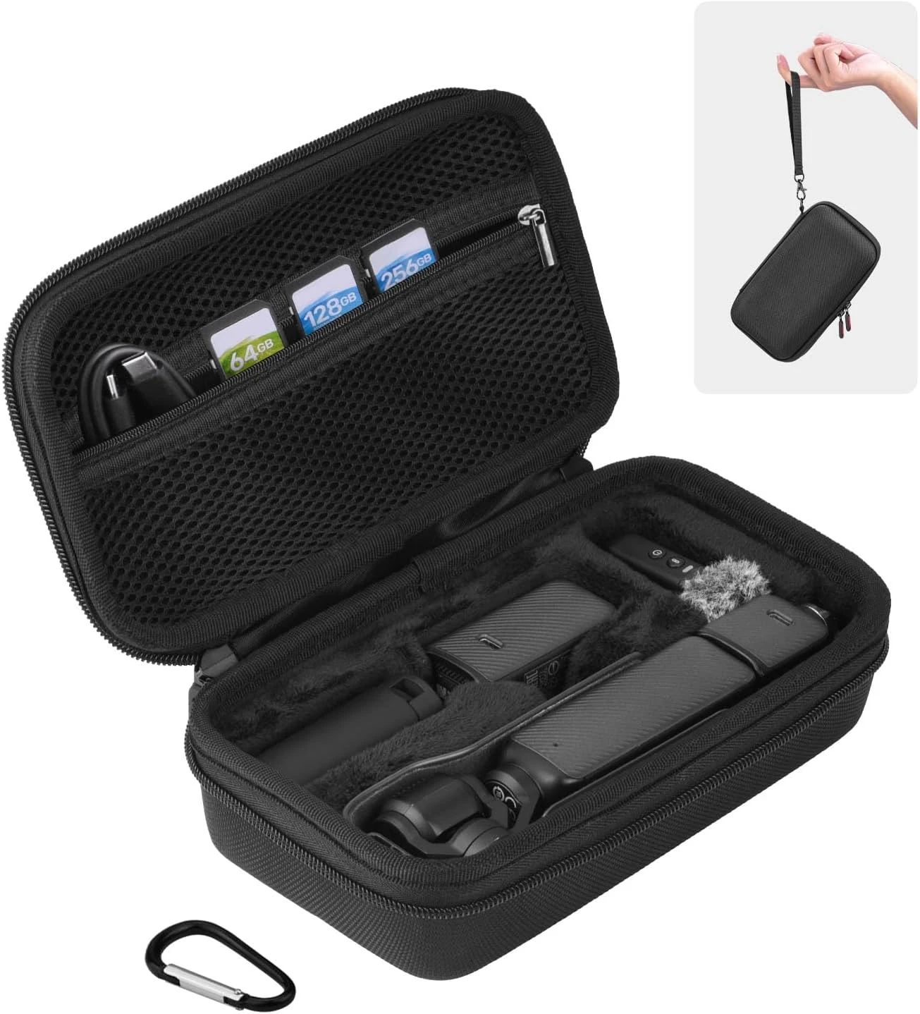 BRDRC Osmo Pocket 3 Case, For Xtra Muse Portable Carrying review