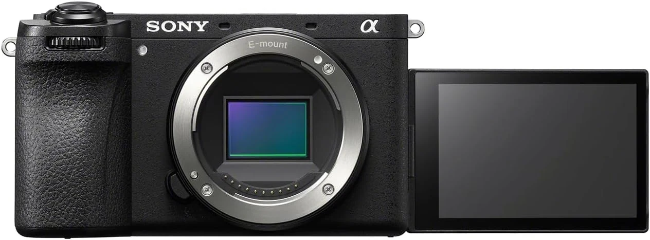 Sony Alpha 6700 – APS-C Interchangeable Lens Camera with 26 MP Sensor, 4K Video, AI-Based Subject Recognition