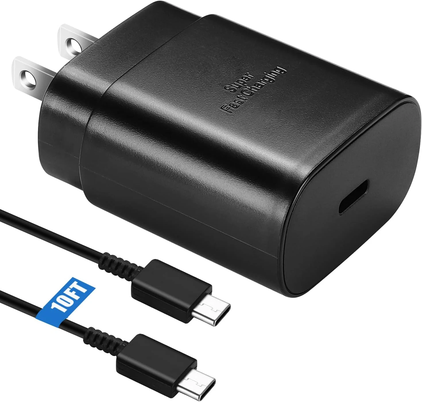 S26 S25 S24 S23 S22 Fast Charger for Samsung Phone, 25W USB-C