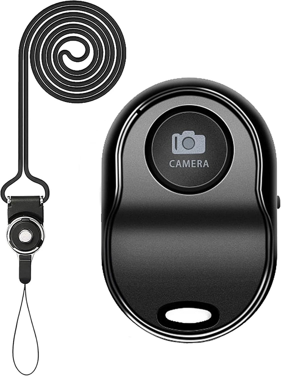 [Upgraded] Bluetooth 5.0 Remote Shutter for iPhone & Android Camera