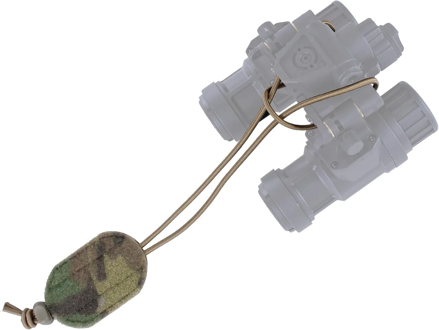 Tactical NVG Lanyard, JX Tacfancier Elastic Retention Bungee Cord for PVS7 PVS14 PVS31 Helmet Mounted Night Vision Devices