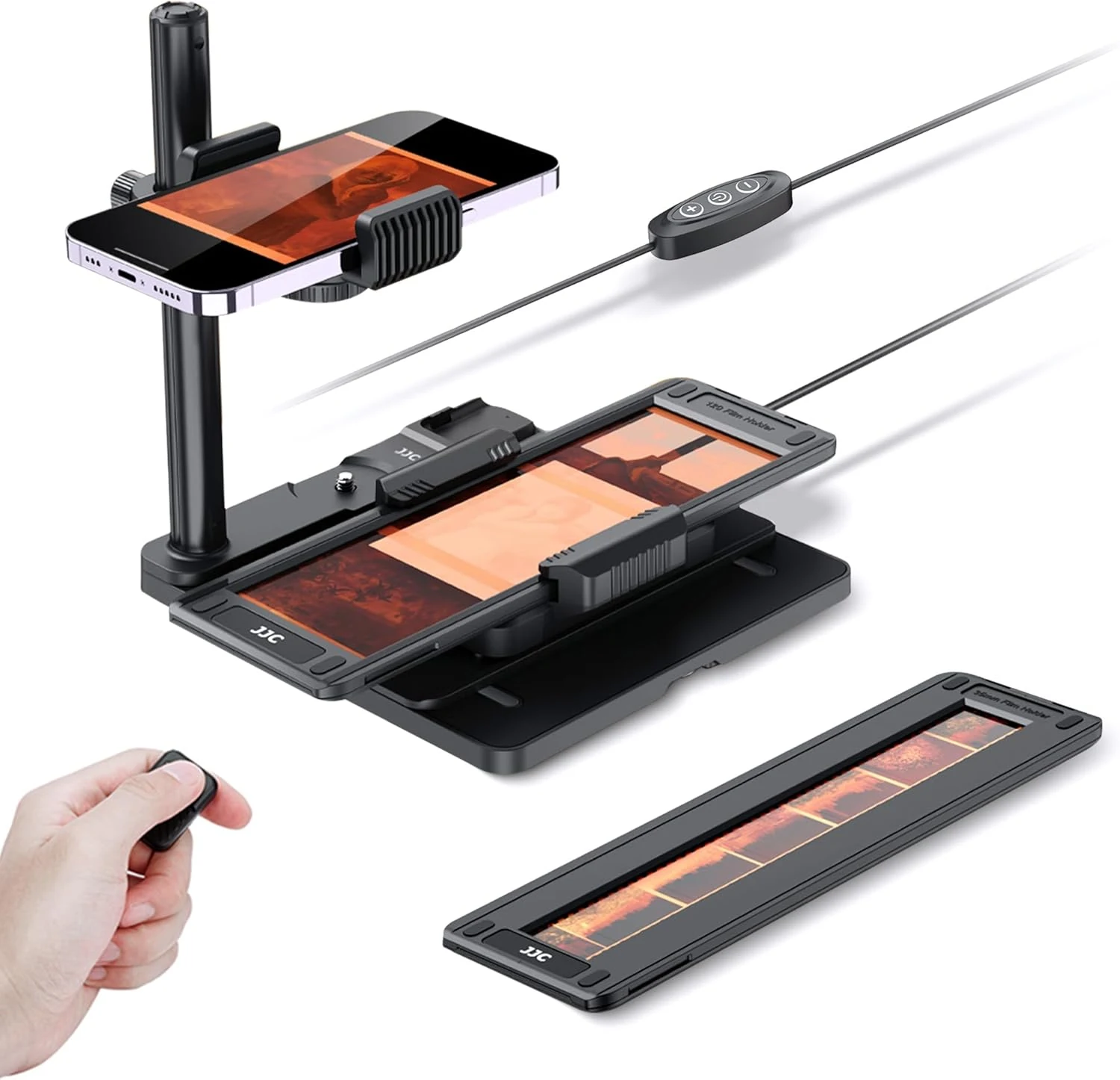 JJC Mobile Film Scanner Converts 35mm & 120 Format Film