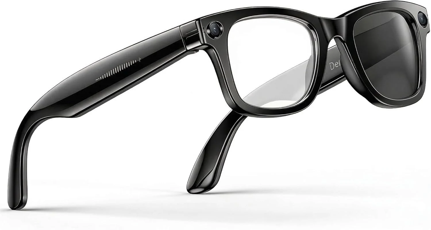 AI Smart Glasses with Camera and Bluetooth, 8MP 4K Camera review