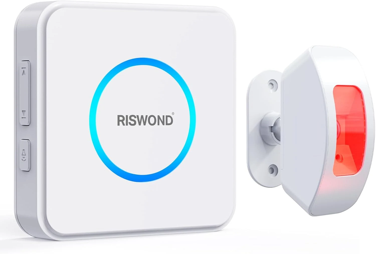 AMHEY Wireless Motion Sensor Alarm Indoor (Motion Detector Door Chime with Buzzer)