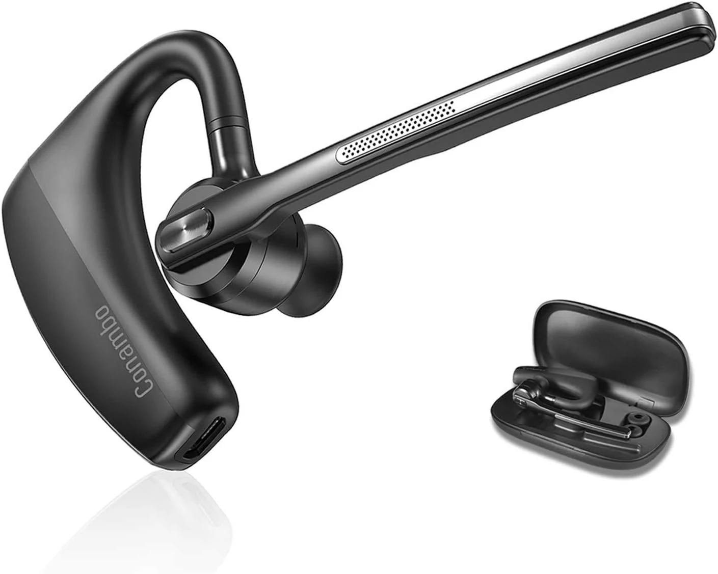 Conambo Bluetooth Headset 5.2 with CVC8.0 Dual Mic Noise Cancelling
